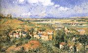 Camille Pissarro Pang plans Schwarz summer oil painting on canvas